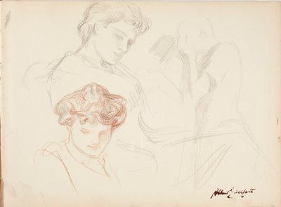 Utan titel av Albert Edelfelt