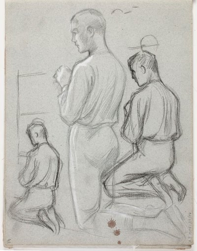 Utan titel av Albert Edelfelt