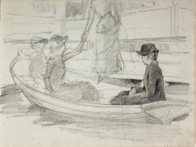 Utan titel av Albert Edelfelt