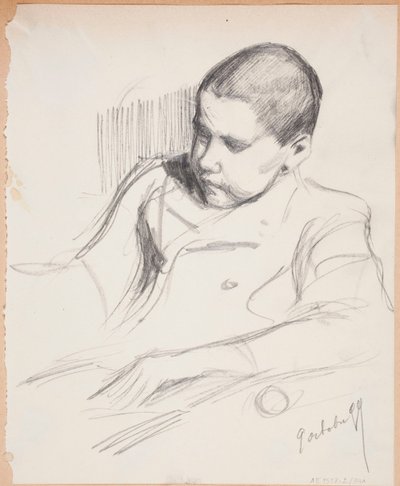 Utan titel av Albert Edelfelt