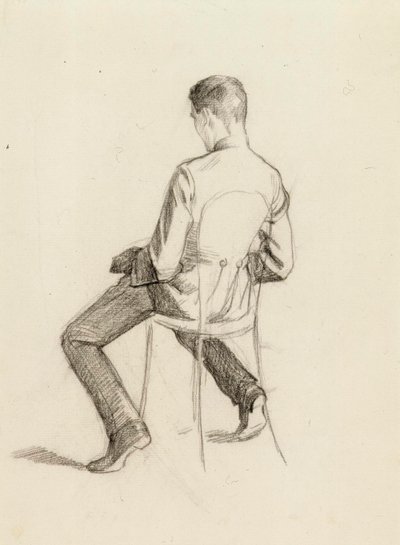 Utan titel av Albert Edelfelt