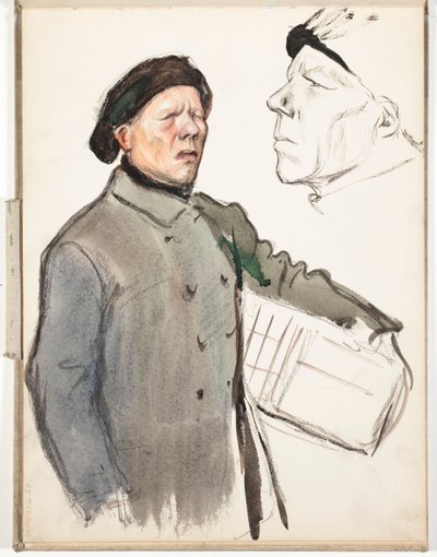 Utan titel av Albert Edelfelt