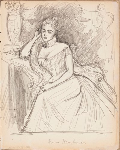 Utan titel av Albert Edelfelt