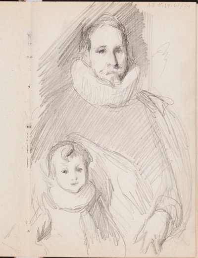 Utan titel av Albert Edelfelt