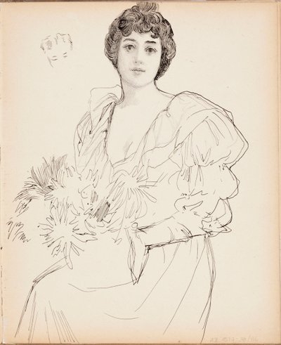 Utan titel av Albert Edelfelt