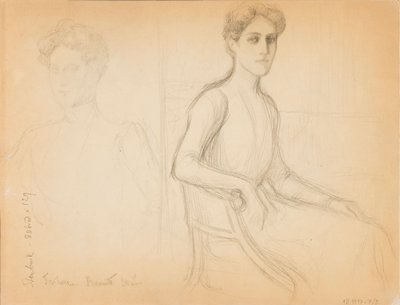 Utan titel av Albert Edelfelt