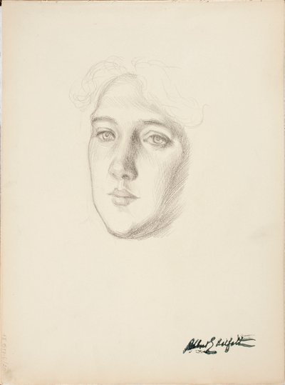 Utan titel av Albert Edelfelt