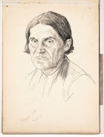 Utan titel av Albert Edelfelt