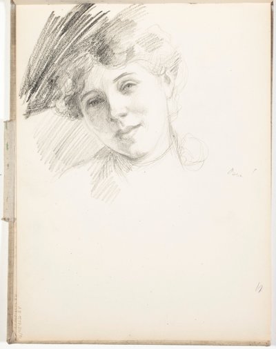 Utan titel av Albert Edelfelt