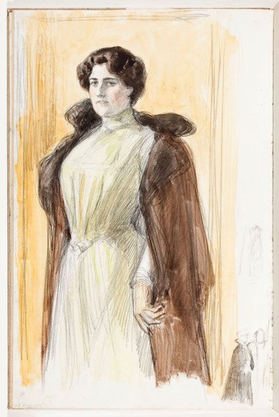 Utan titel av Albert Edelfelt