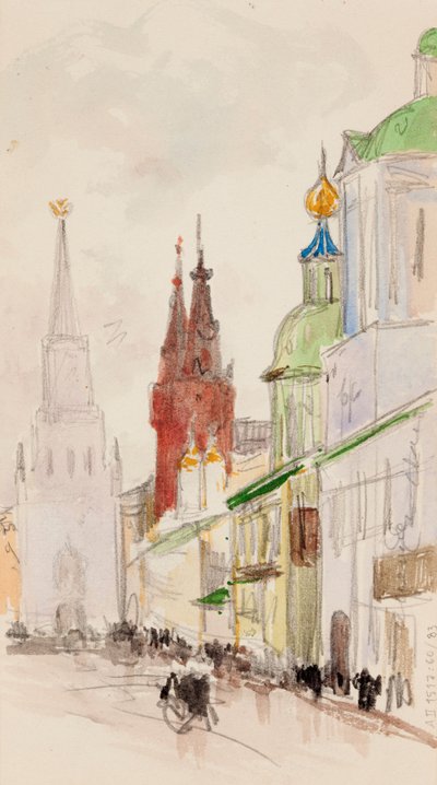 Utan titel av Albert Edelfelt
