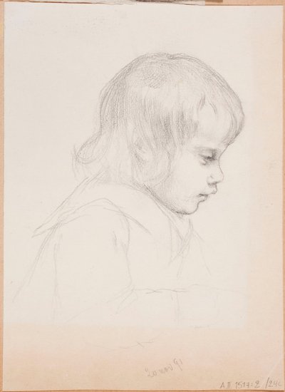 Utan titel av Albert Edelfelt