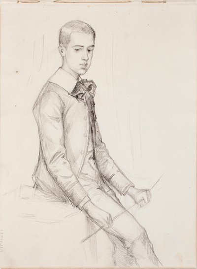 Utan titel av Albert Edelfelt
