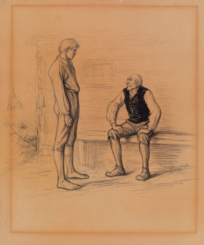 Utan titel av Albert Edelfelt