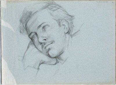 Utan titel av Albert Edelfelt