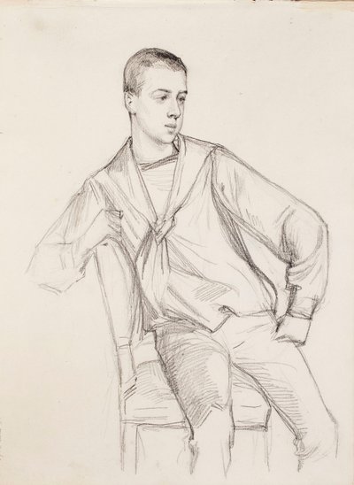 Utan titel av Albert Edelfelt