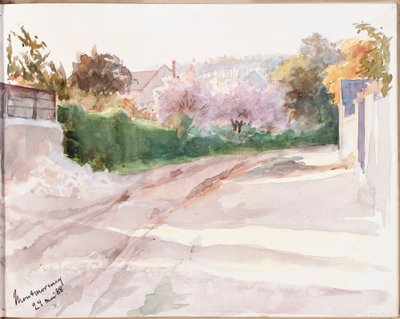 Utan titel av Albert Edelfelt