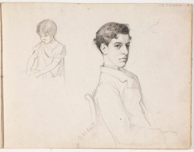 Utan titel av Albert Edelfelt