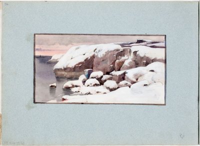Utan titel av Albert Edelfelt