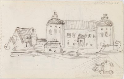 Utan titel av Albert Edelfelt