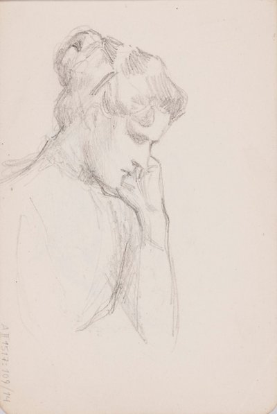 Utan titel av Albert Edelfelt
