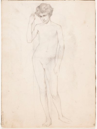 Utan titel av Albert Edelfelt