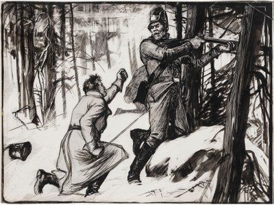 Utan titel av Albert Edelfelt