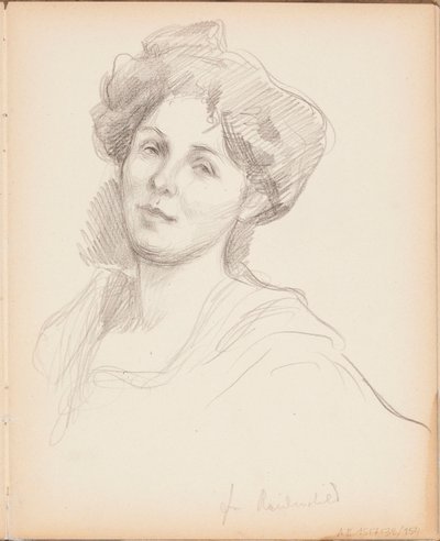 Utan titel av Albert Edelfelt