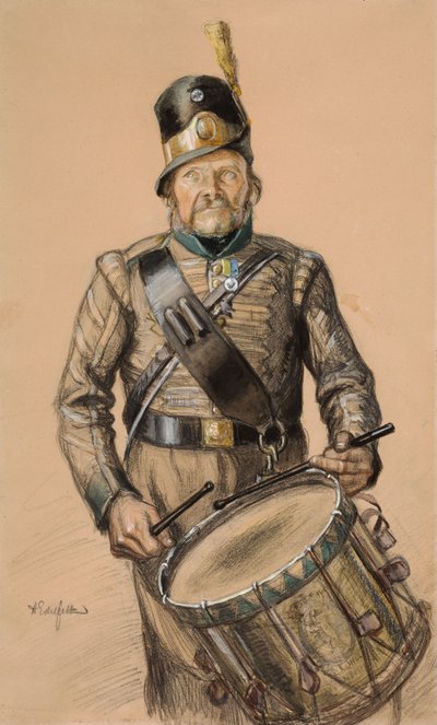 Utan titel av Albert Edelfelt