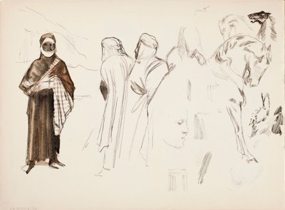 Utan titel av Albert Edelfelt