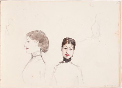 Utan titel av Albert Edelfelt