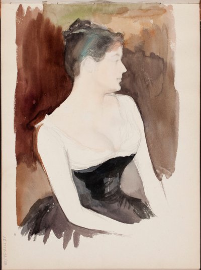 Utan titel av Albert Edelfelt