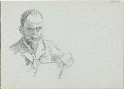 Utan titel av Albert Edelfelt