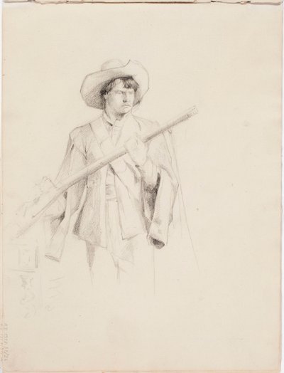 Utan titel av Albert Edelfelt