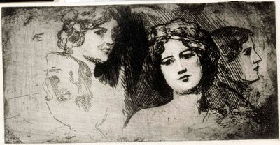 Utan titel av Albert Edelfelt