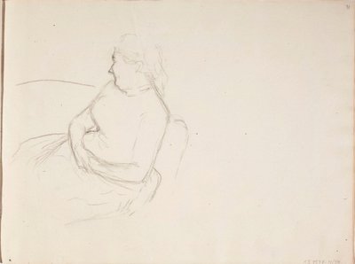 Utan titel av Albert Edelfelt