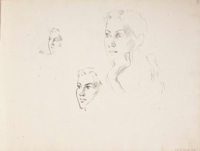 Utan titel av Albert Edelfelt