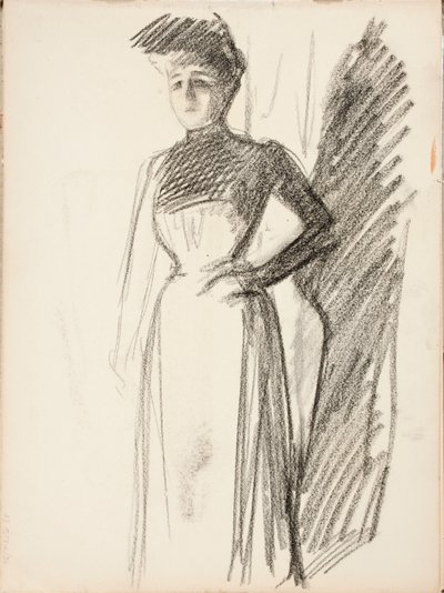 Utan titel av Albert Edelfelt