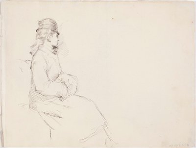 Utan titel av Albert Edelfelt
