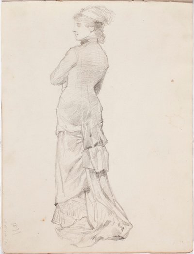 Utan titel av Albert Edelfelt