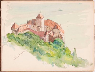 Utan titel av Albert Edelfelt