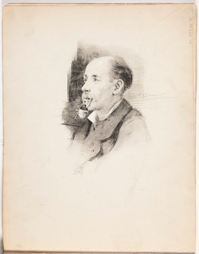 Utan titel av Albert Edelfelt