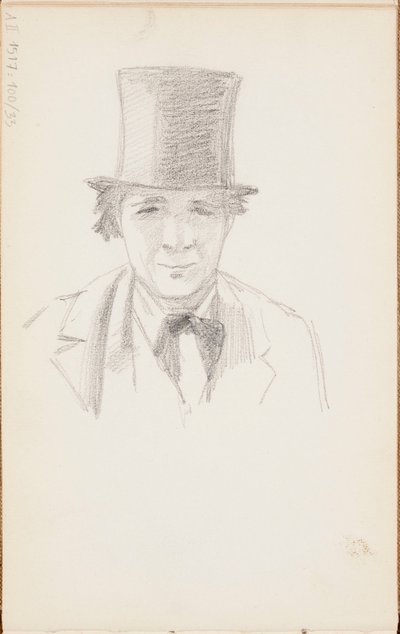 Utan titel av Albert Edelfelt