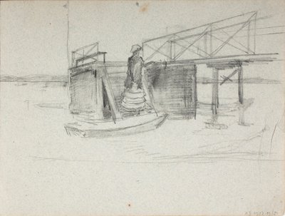 Utan titel av Albert Edelfelt