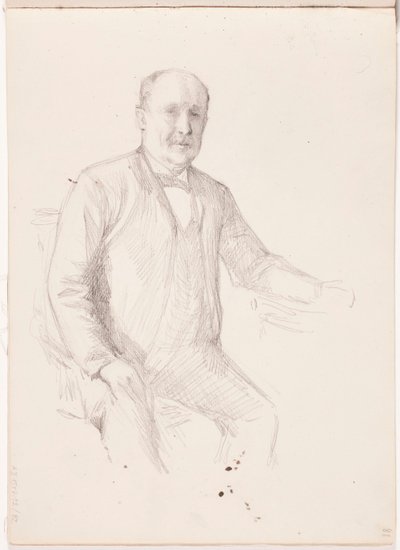 Utan titel av Albert Edelfelt