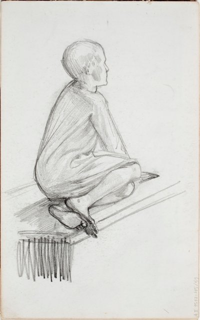 Utan titel av Albert Edelfelt