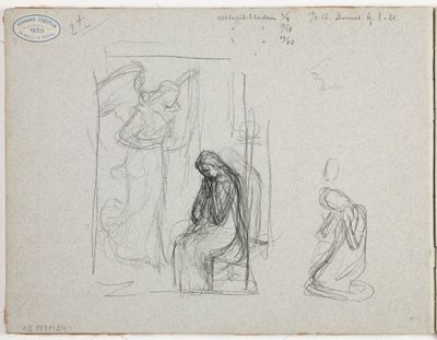 Utan titel av Albert Edelfelt