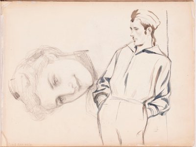 Utan titel av Albert Edelfelt