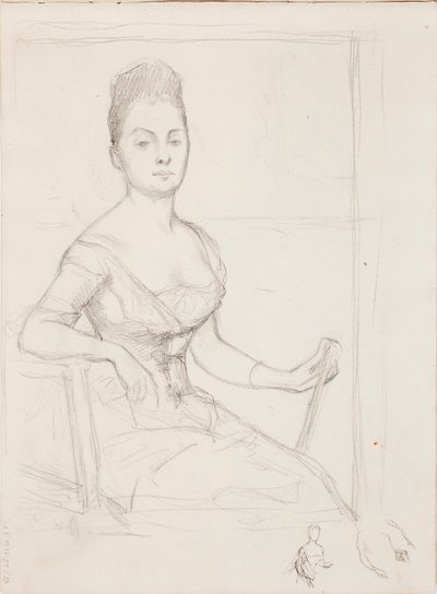 Utan titel av Albert Edelfelt