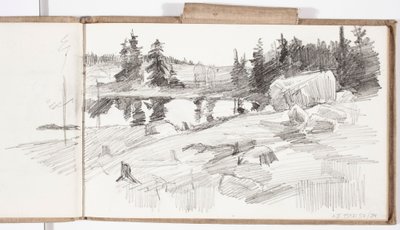 Utan titel av Albert Edelfelt